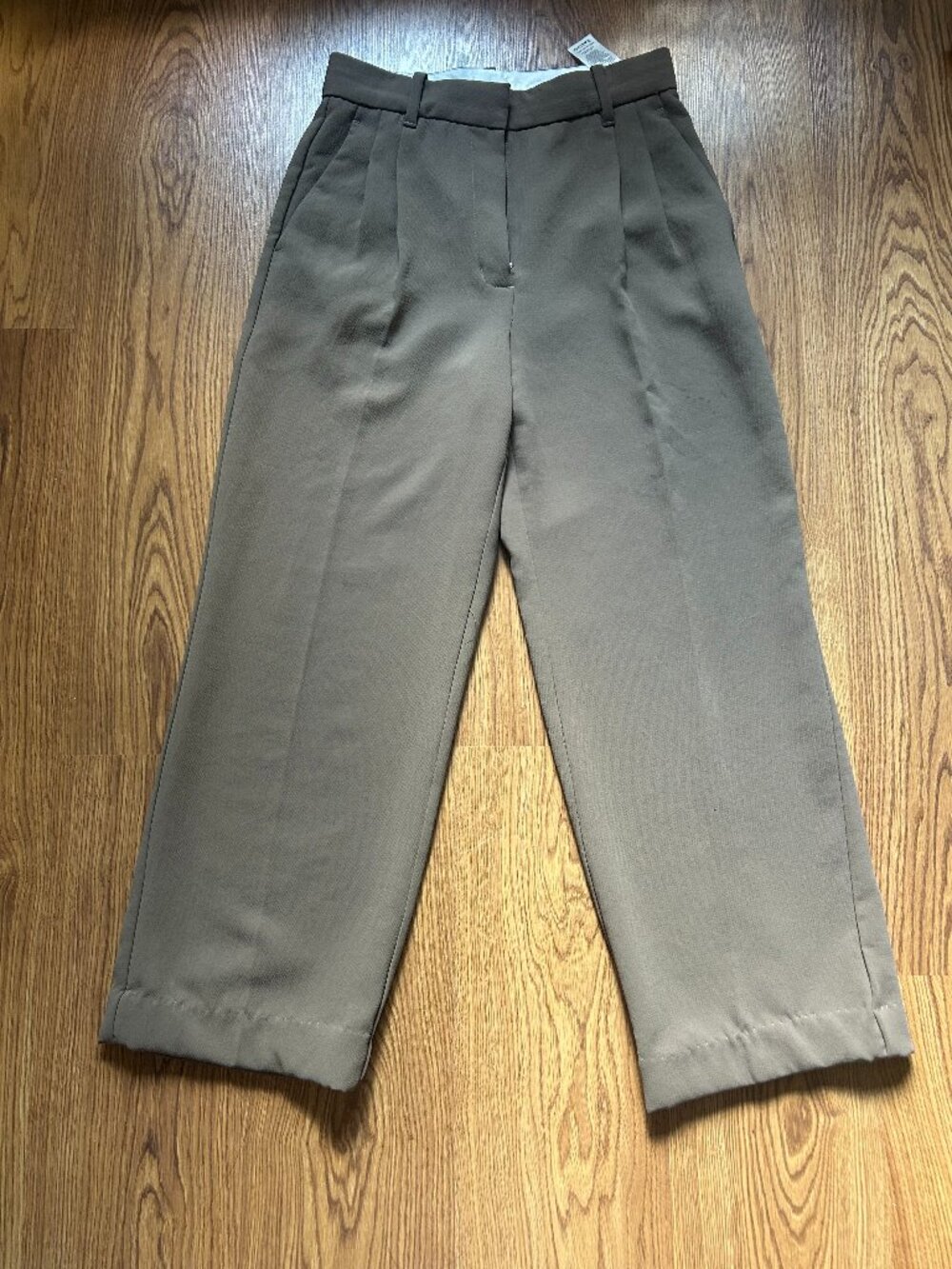 Aritzia Effortless Pants Tan/Brown